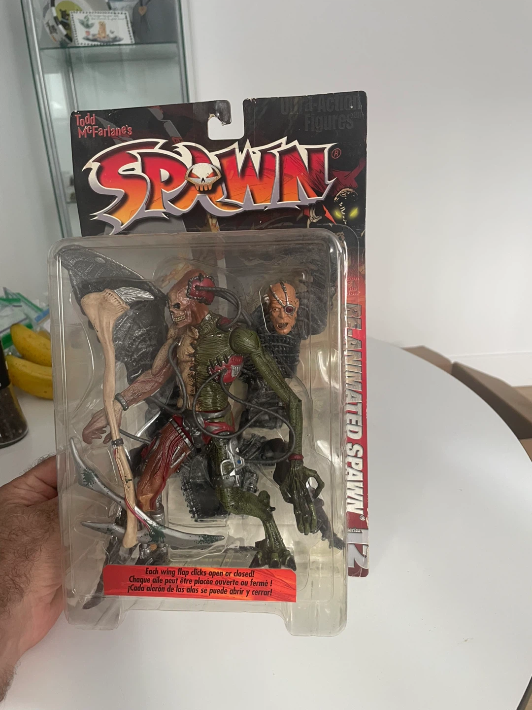 Todd McFarlane's Spawn Re-Animated Action Figure