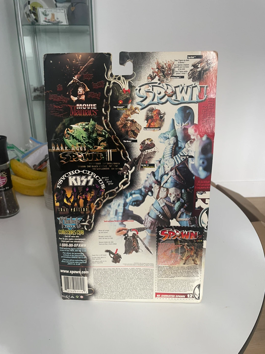 Todd McFarlane's Spawn Re-Animated Action Figure - photo 2