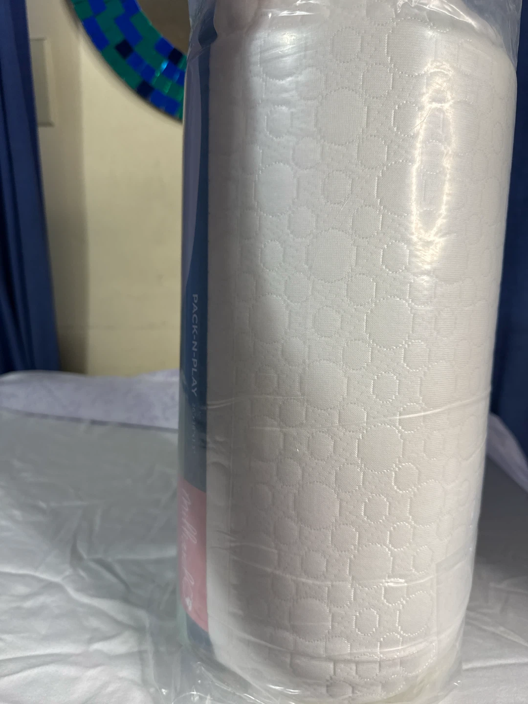 Brand New Milliard Pack 'N Play Tri-Fold Mattress Topper - photo 5