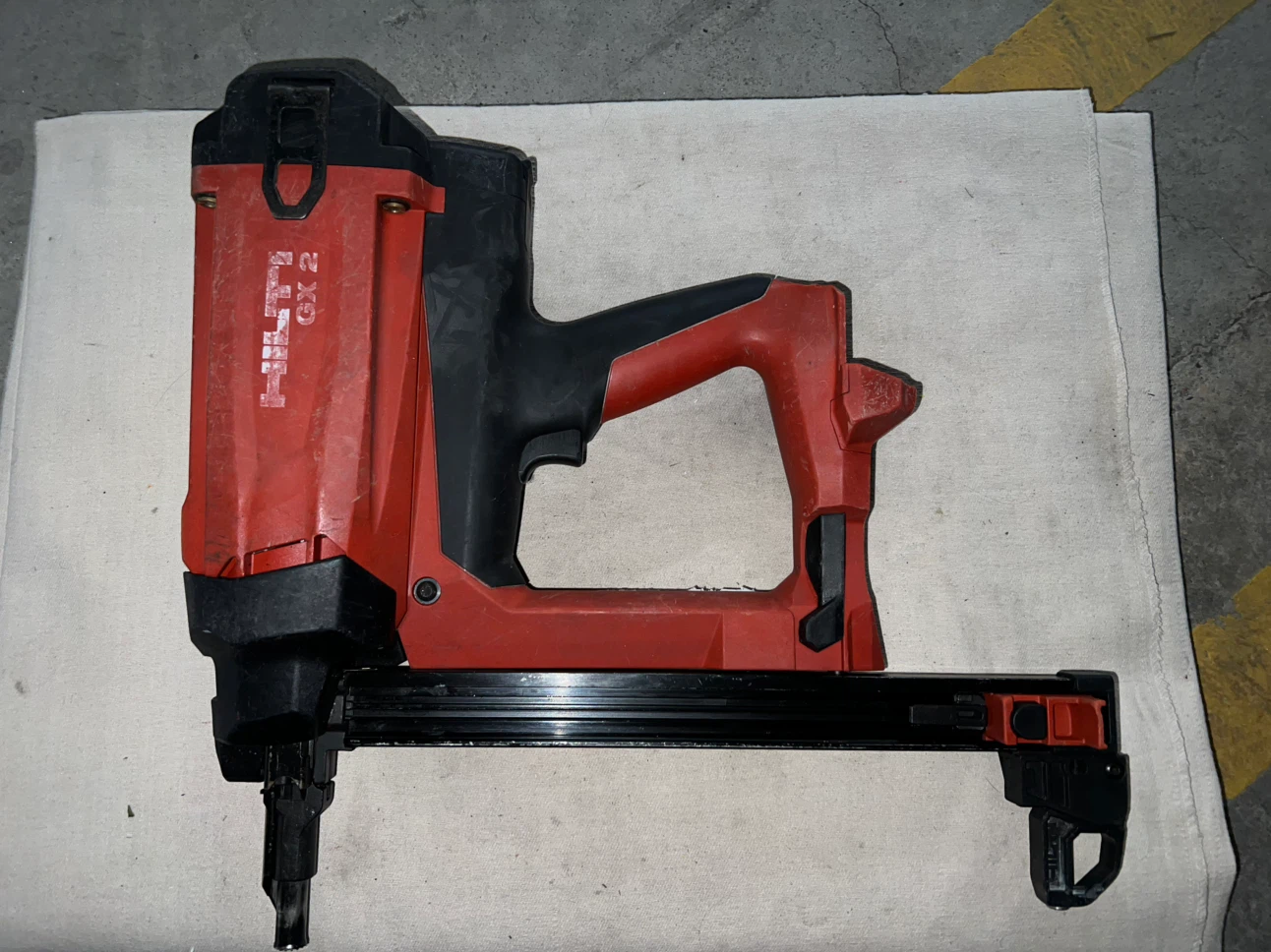 Hilti GX2 Gas Concrete Nailer