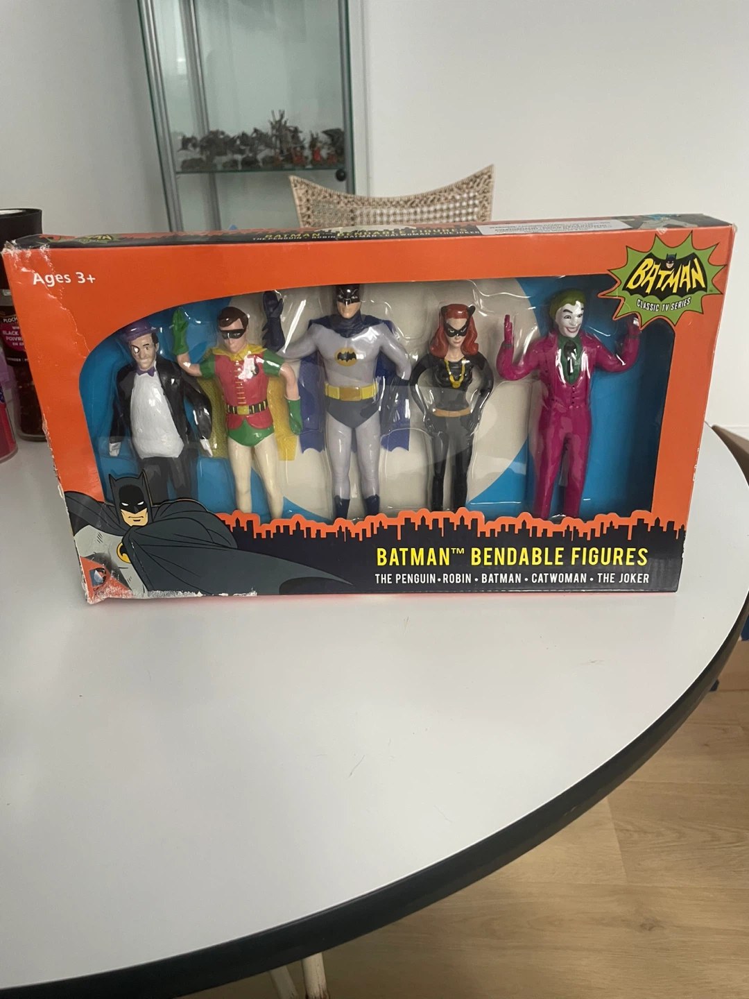 Batman Classic TV Series Bendable Figures Set