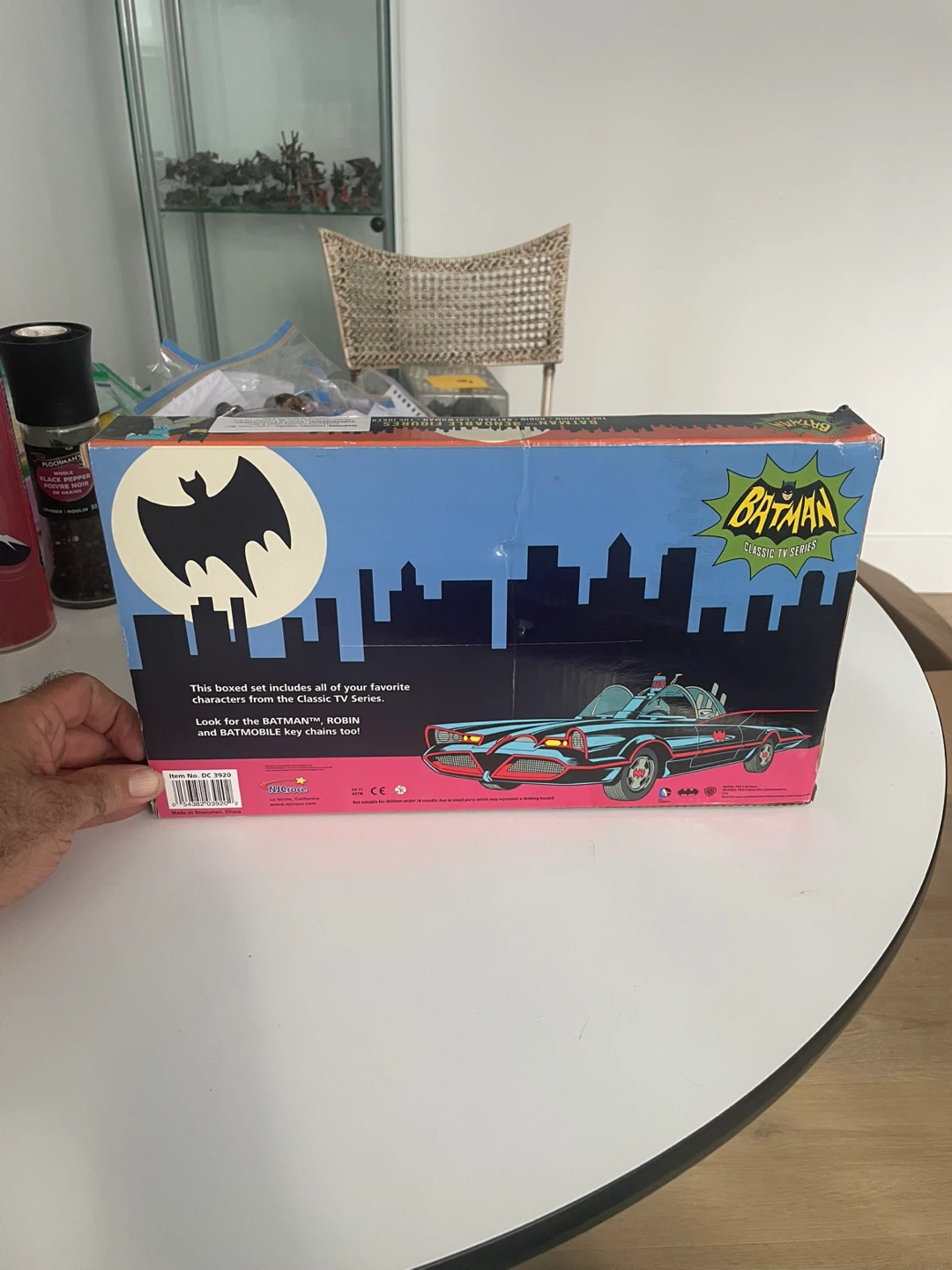 Batman Classic TV Series Bendable Figures Set - photo 2