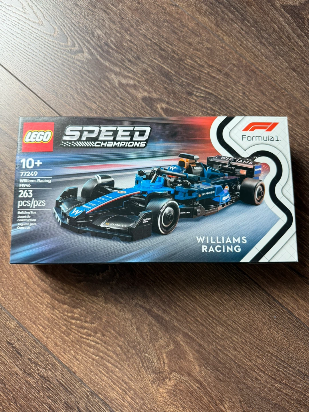 LEGO Speed Champions Williams Racing Formula 1 Car Set 77249