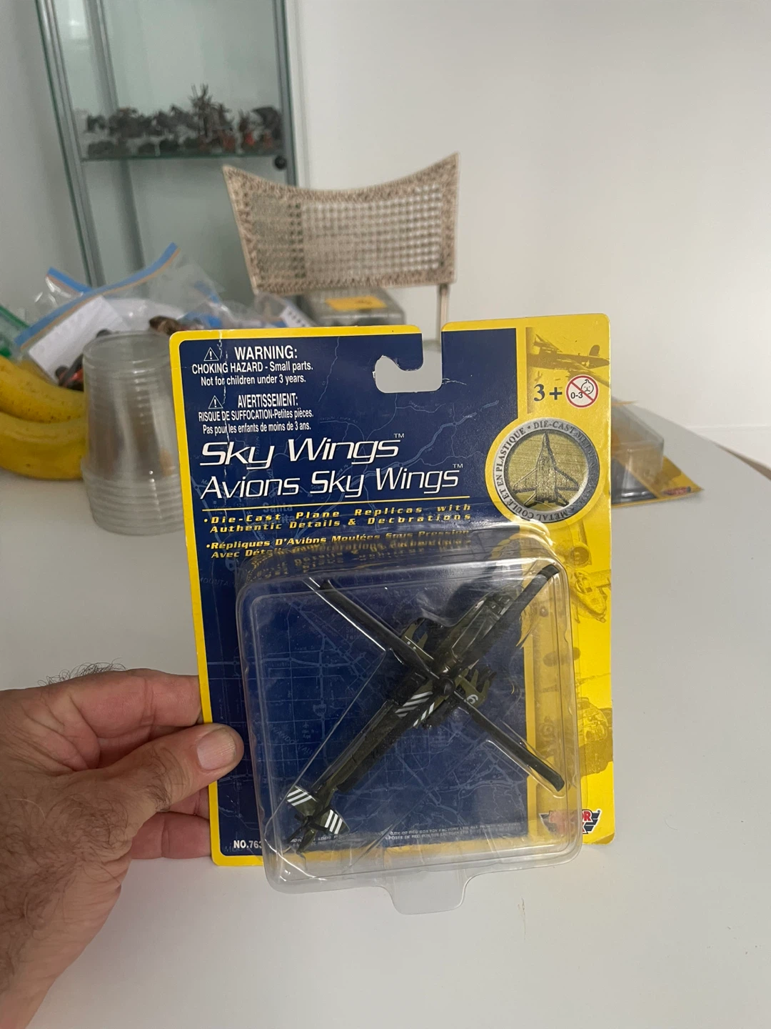 Sky Wings Die-Cast Plane Replica