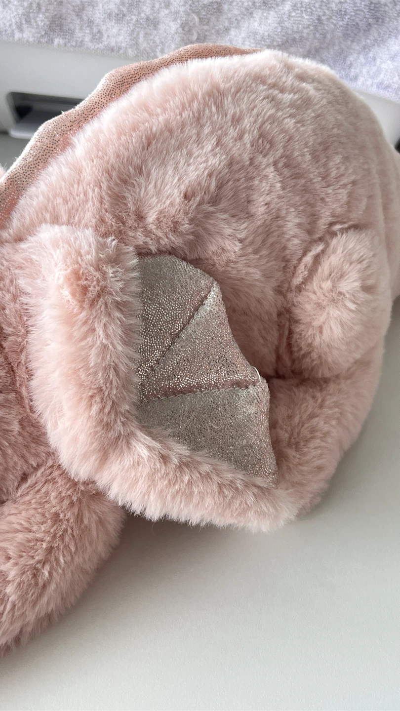 Pink Plush Dragon Stuffed Animal - photo 3