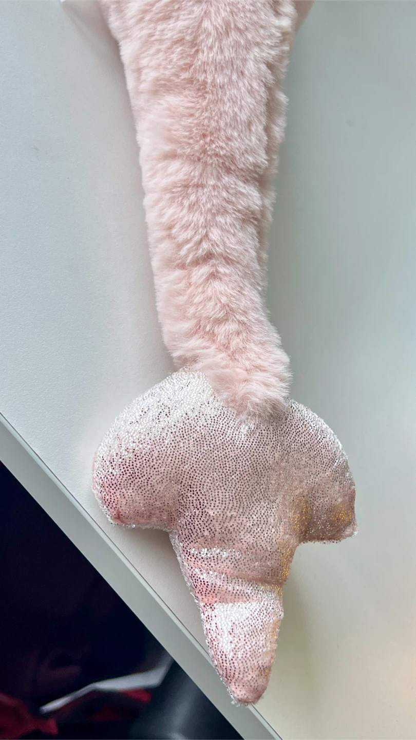 Pink Plush Dragon Stuffed Animal - photo 4