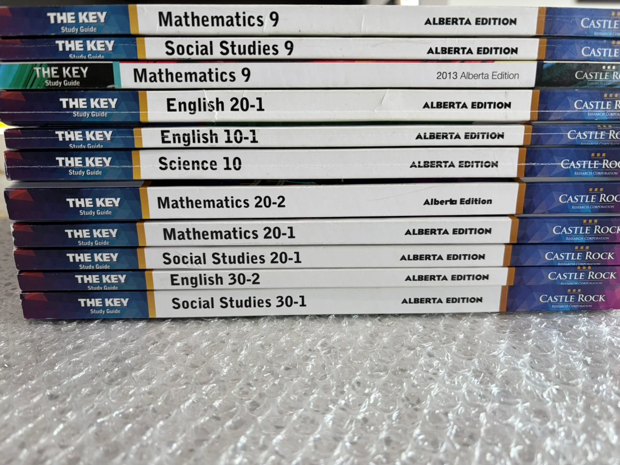 Castle Rock and Big Fat Notebook Study Guides - photo 3