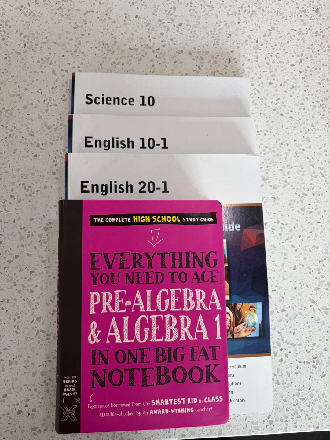 Castle Rock and Big Fat Notebook Study Guides - photo 5