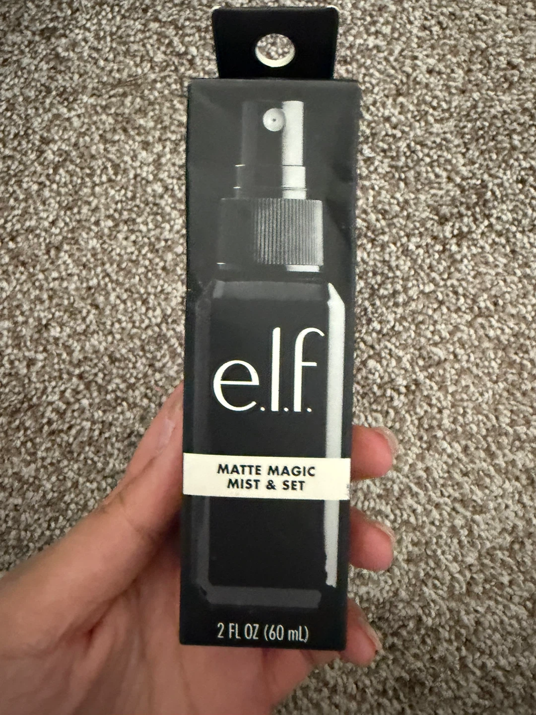 e.l.f. Matte Magic Mist & Set Makeup Setting Spray 2 Fl Oz