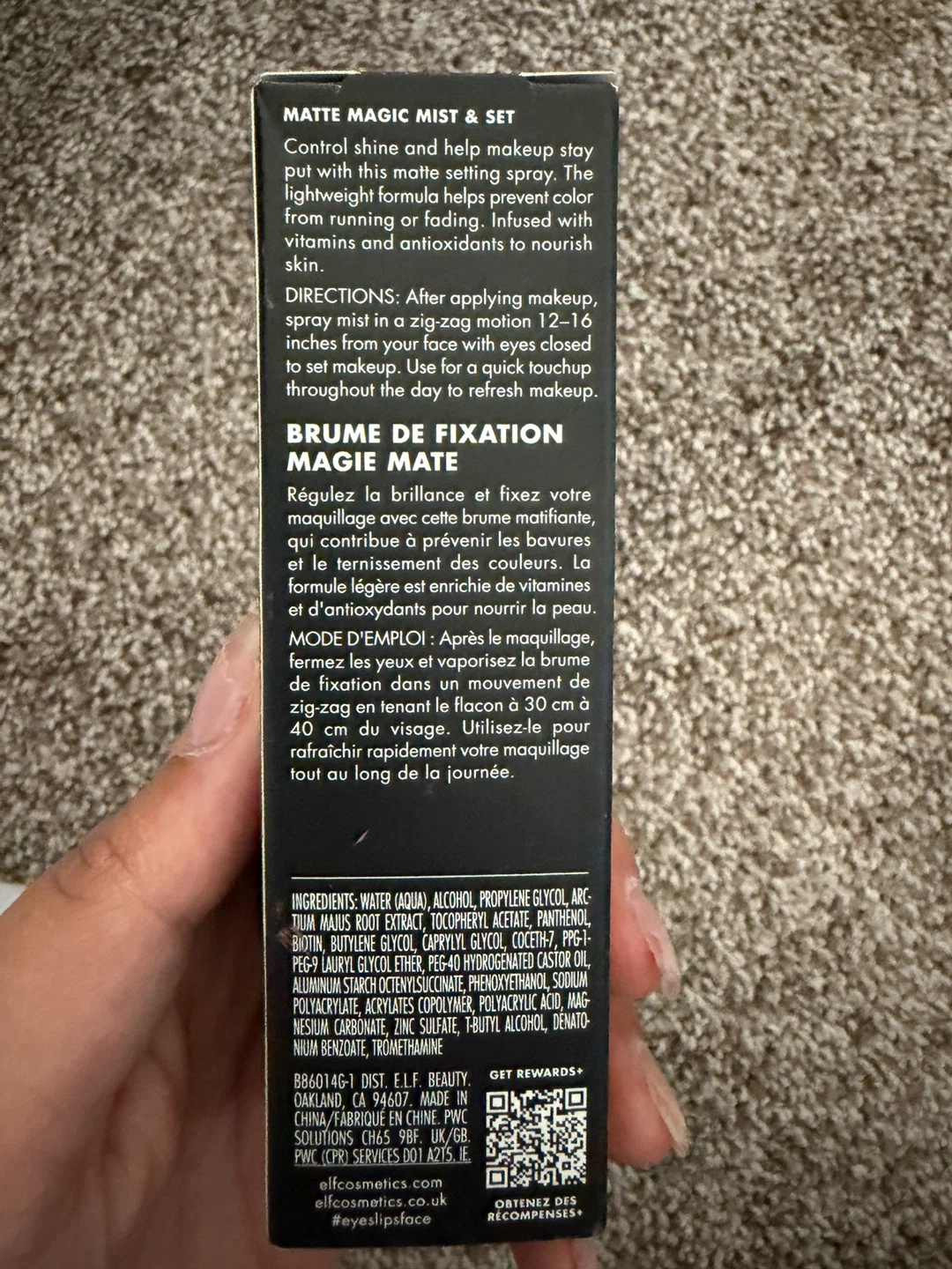 e.l.f. Matte Magic Mist & Set Makeup Setting Spray 2 Fl Oz - photo 2