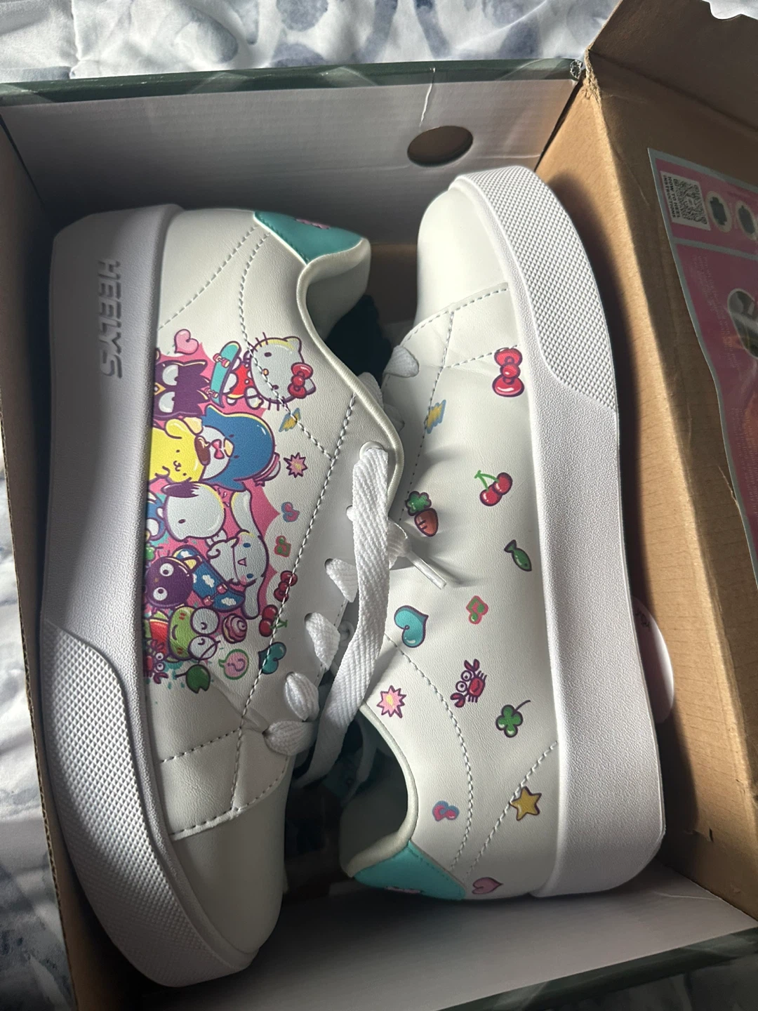 Heelys White Hello Kitty & Friends Roller Shoes - photo 5