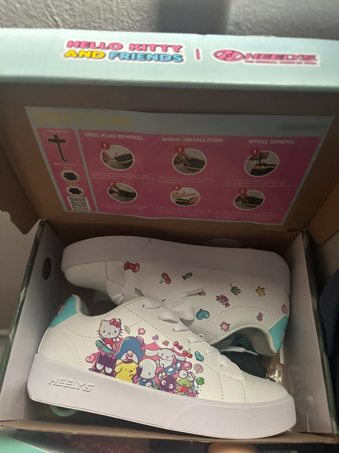 Heelys White Hello Kitty & Friends Roller Shoes - photo 2