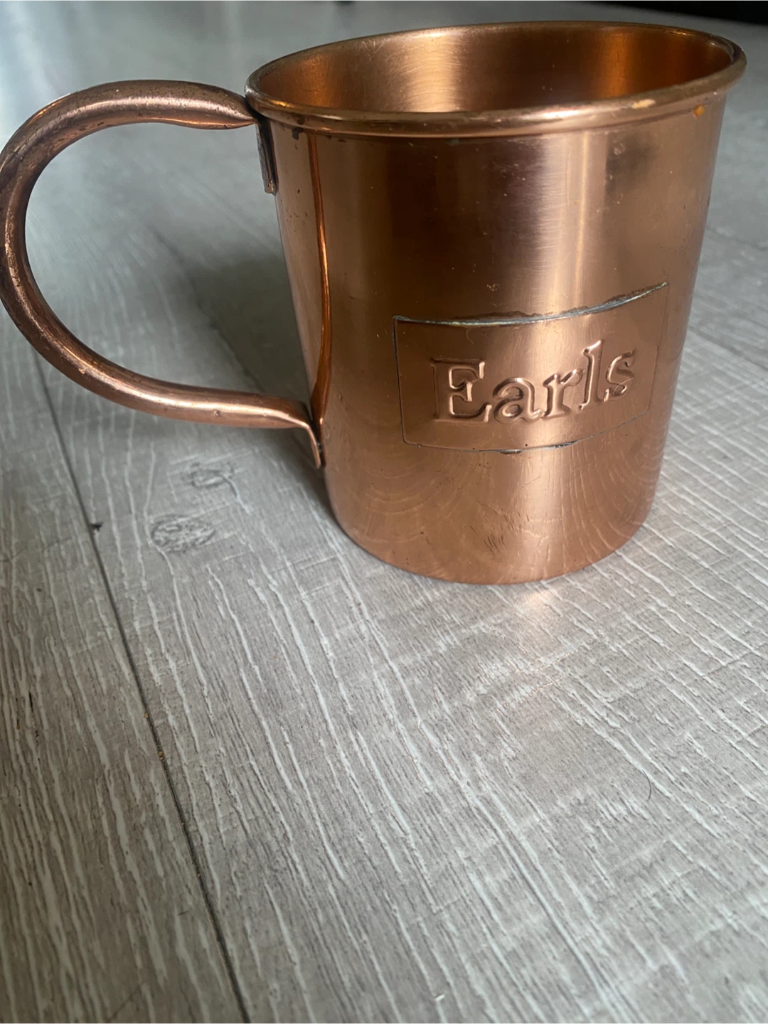 Earls Copper Mule Mug