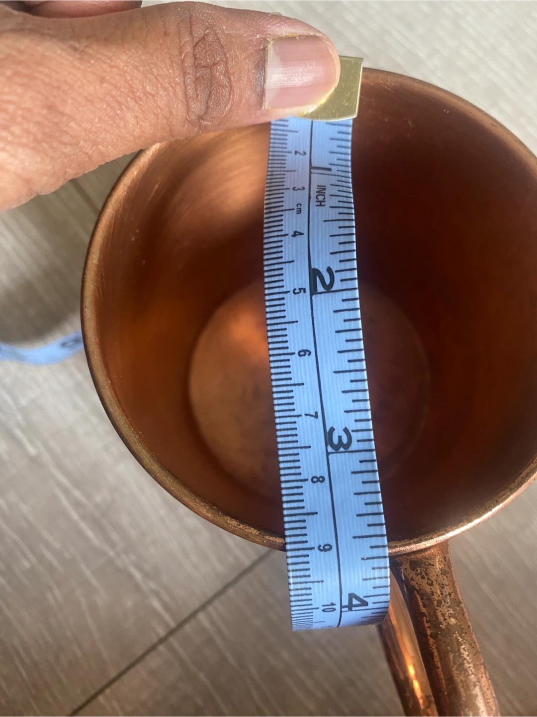 Earls Copper Mule Mug - photo 2
