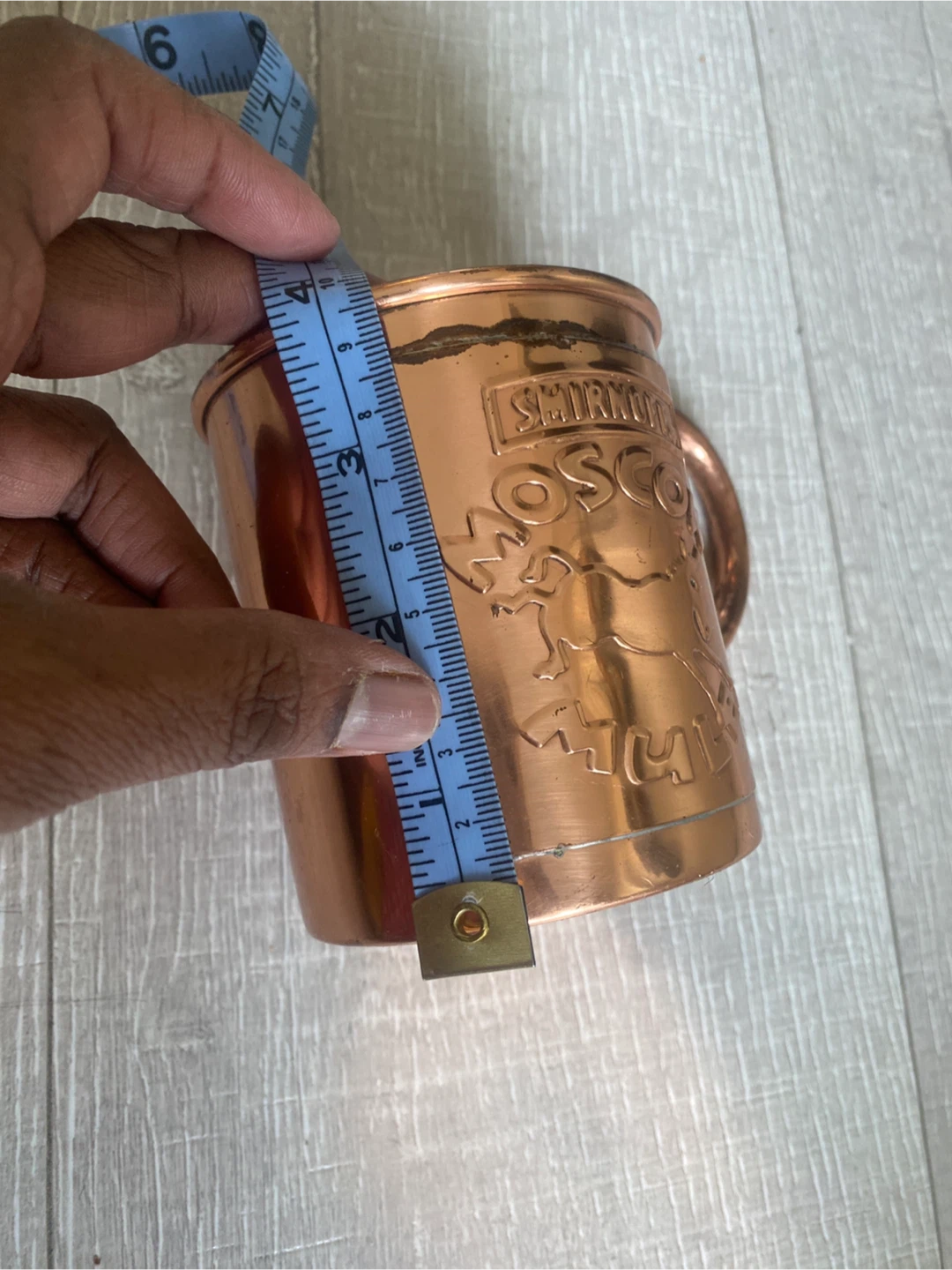 Earls Copper Mule Mug - photo 3