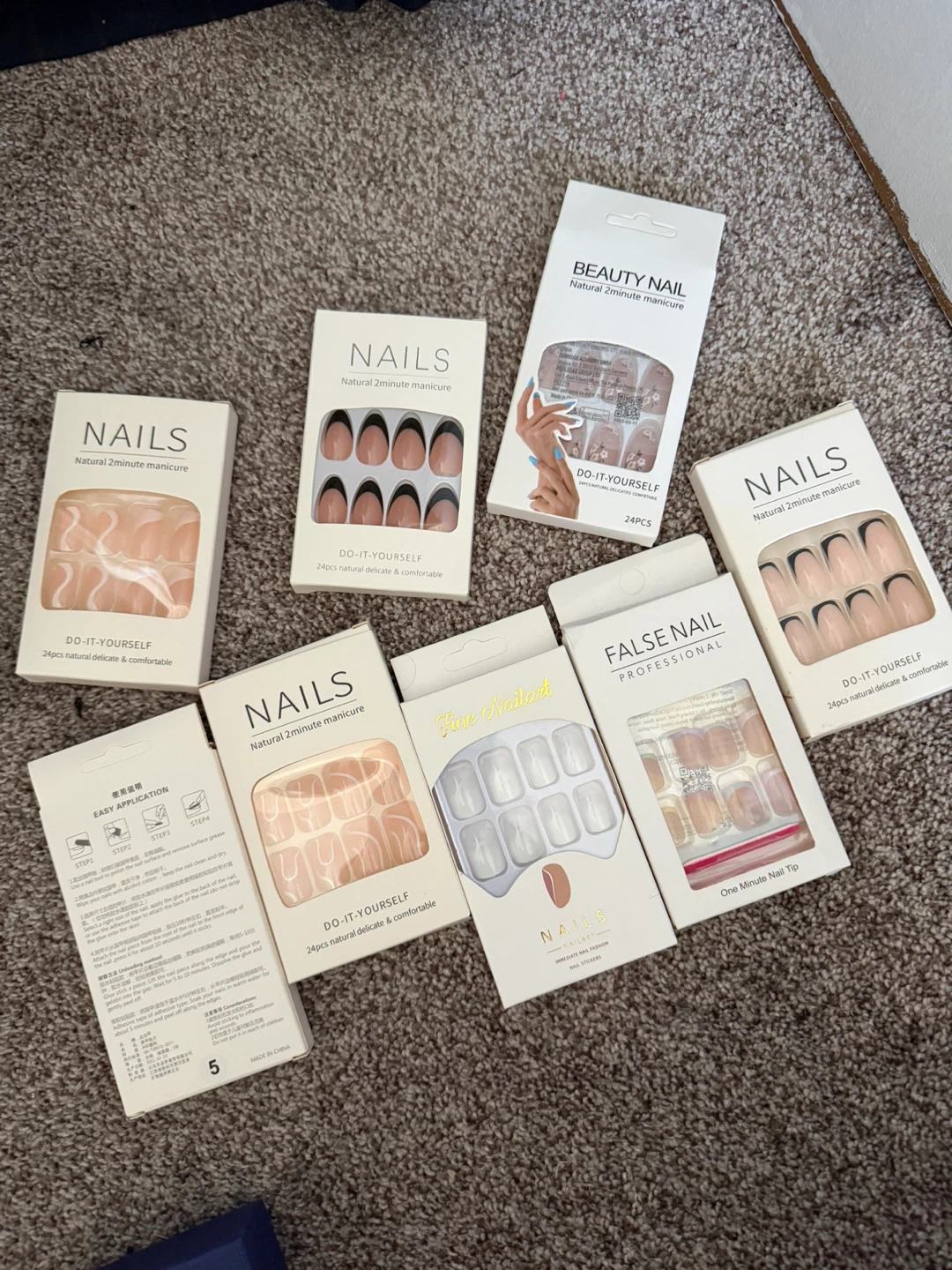 DO-IT-YOURSELF French Tip False Nails 8^(24 pcs) - photo 2