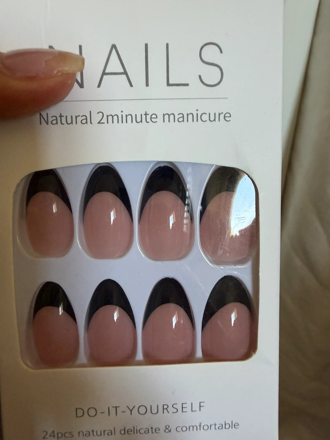 DO-IT-YOURSELF French Tip False Nails 8^(24 pcs) - photo 4