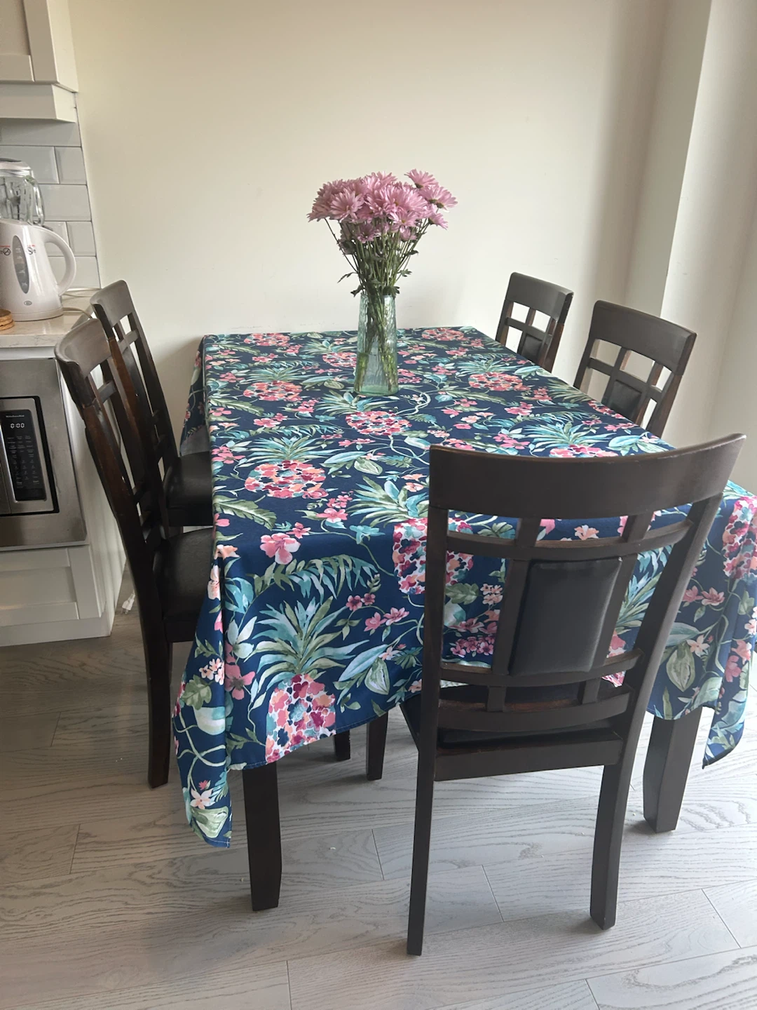 Dinning table with chairs - photo 2