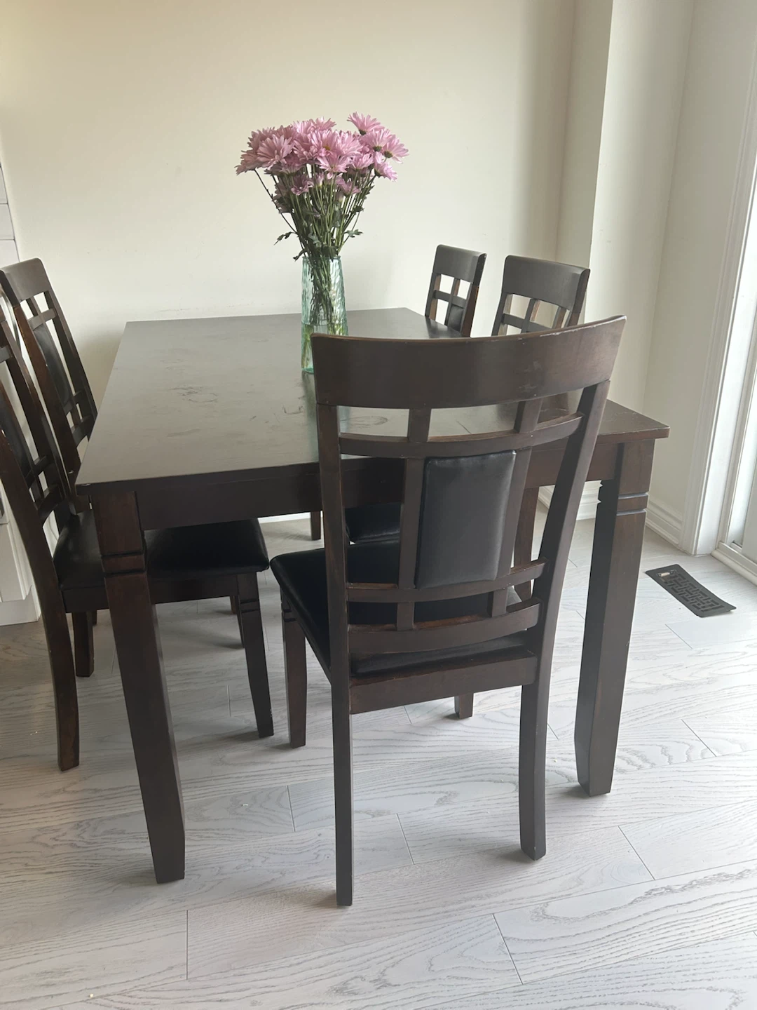 Dinning table with chairs - photo 3