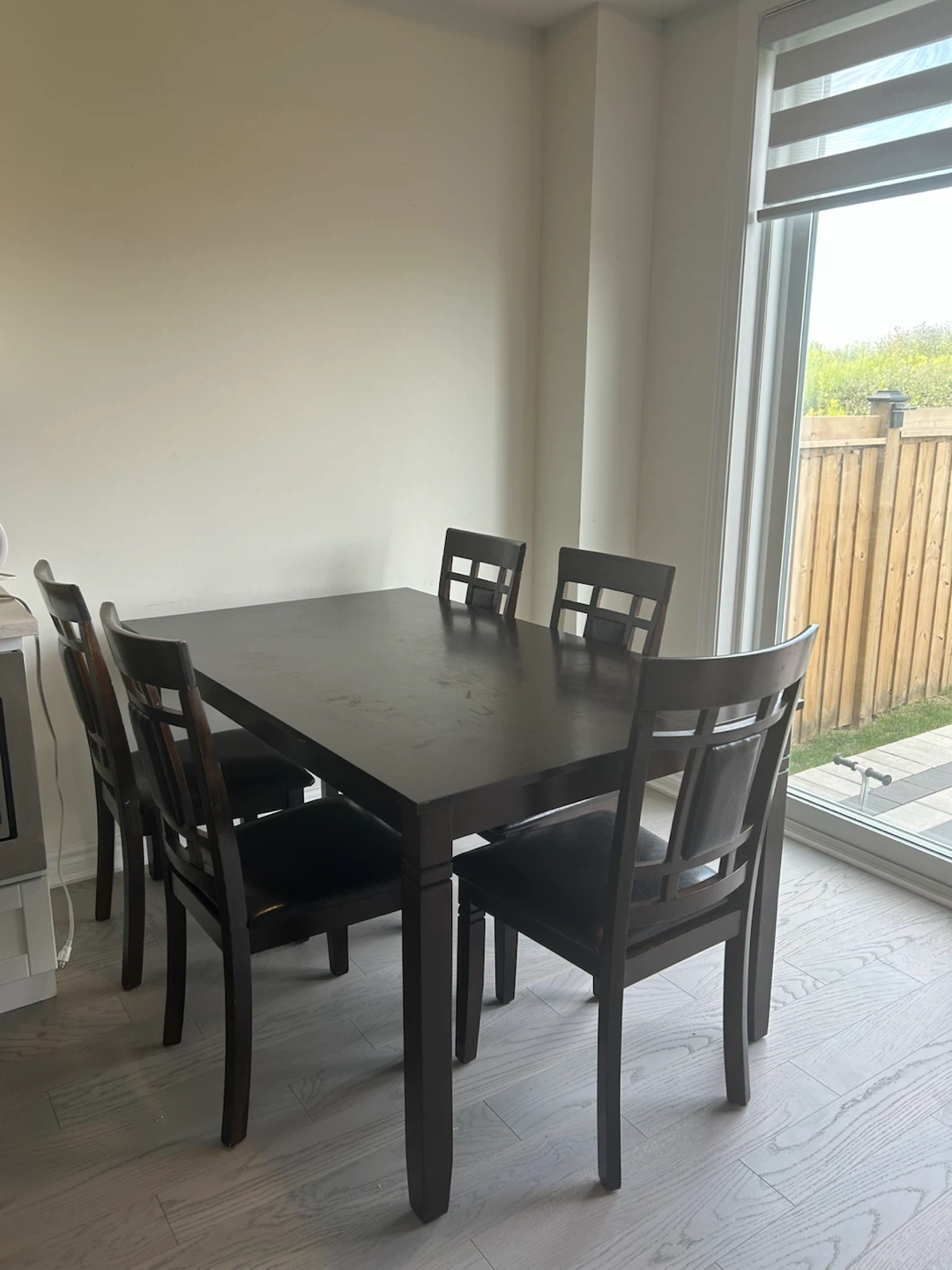 Dinning table with chairs - photo 4