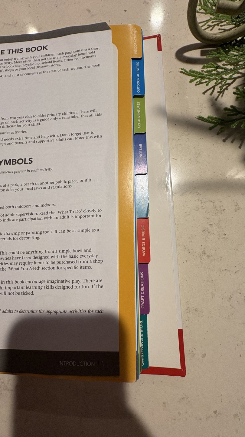501 TV-Free Activities For Kids Book - photo 2