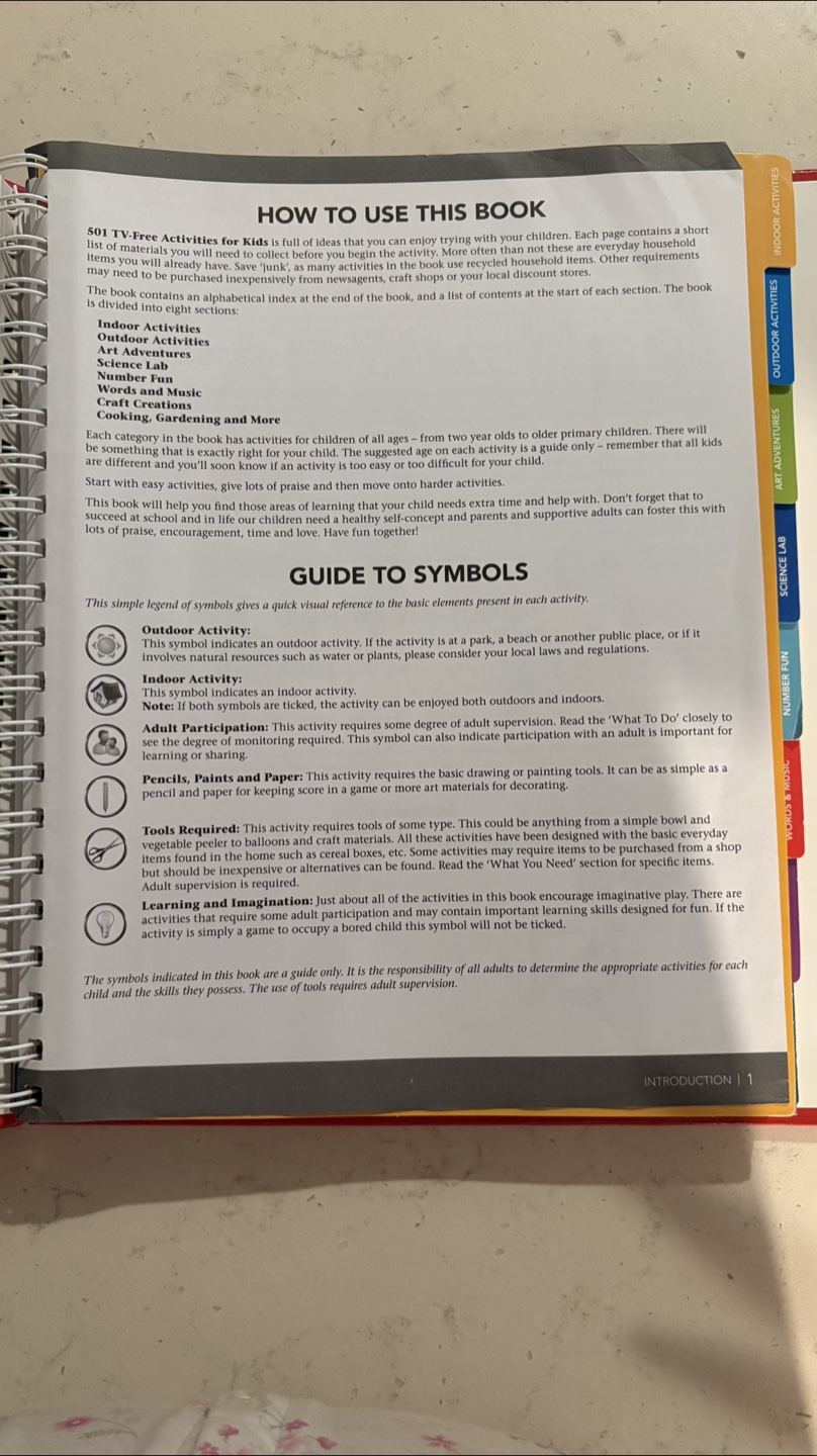 501 TV-Free Activities For Kids Book - photo 4