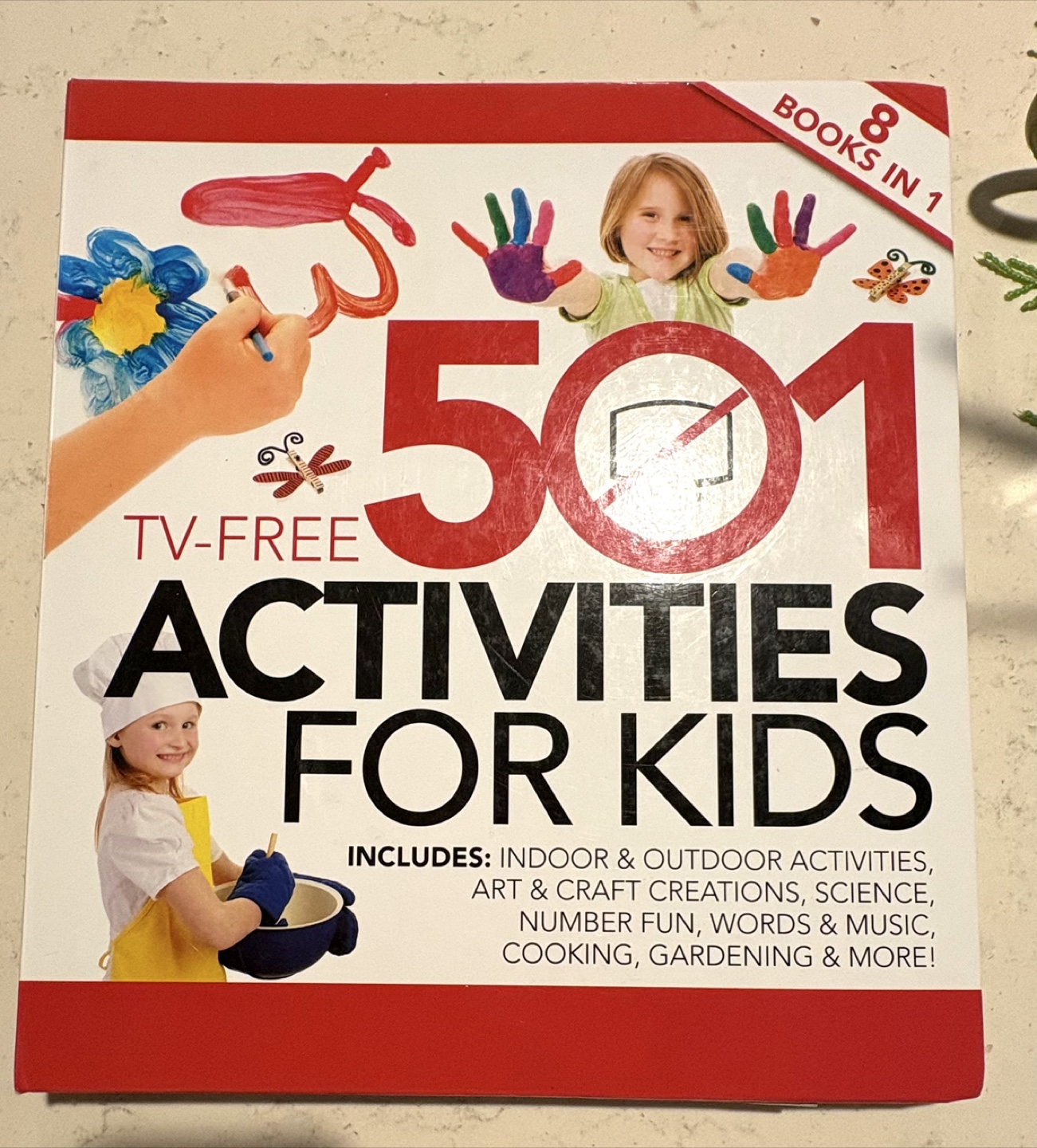 501 TV-Free Activities For Kids Book