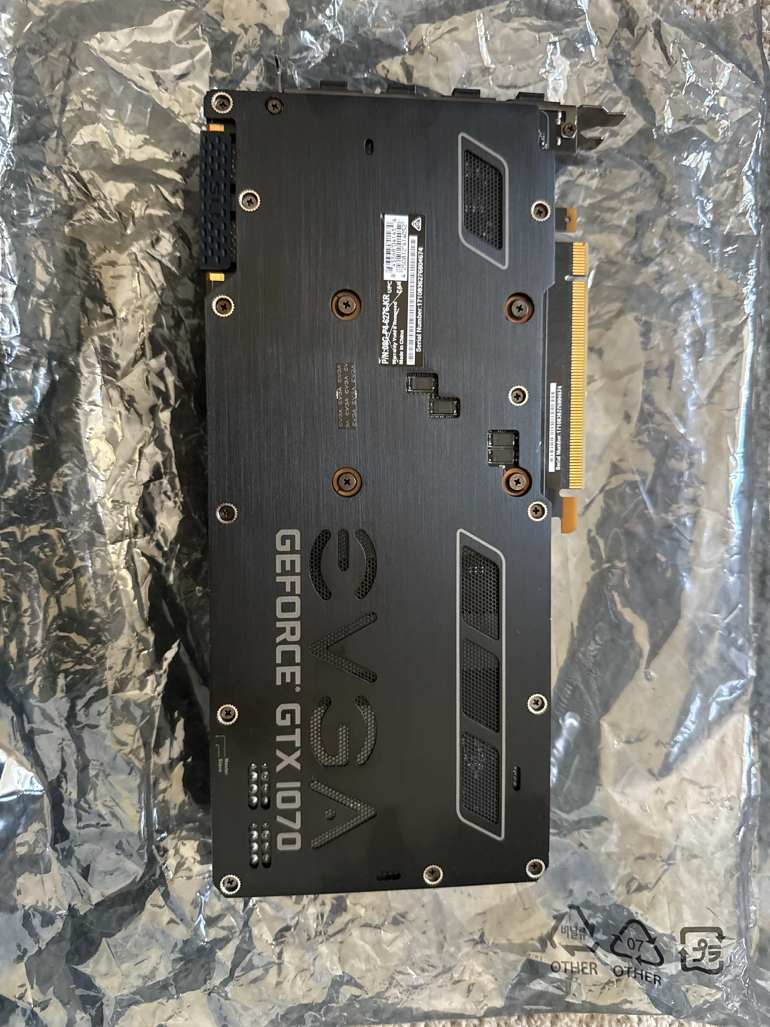 EVGA GeForce GTX 1070 Graphics Card - photo 2