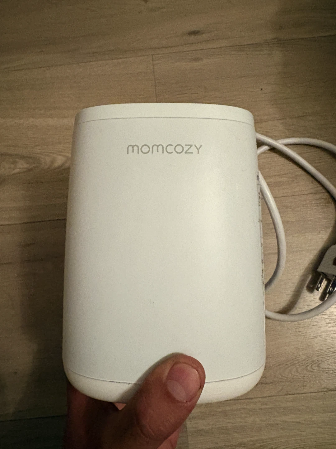 Momcozy White Bottle Warmer