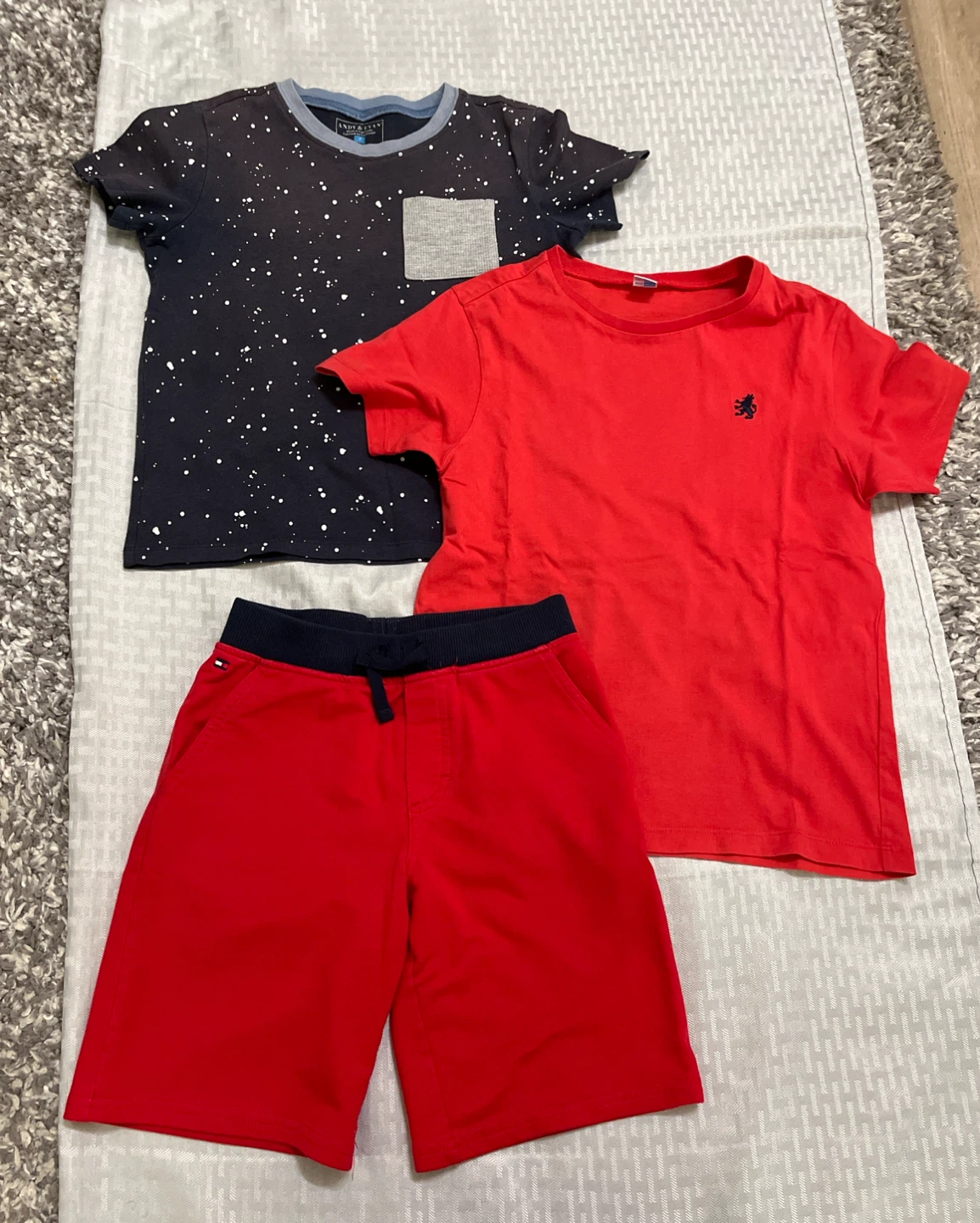 Andy & Evan & Tommy Hilfiger Kids Clothes Bundle
