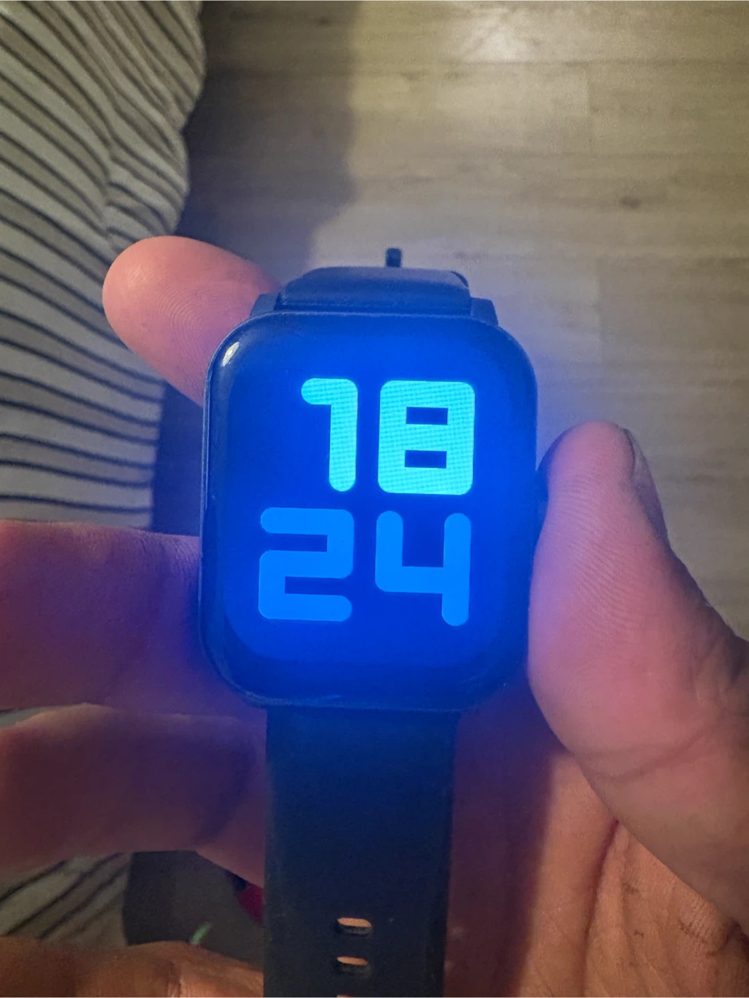 Black Smartwatch