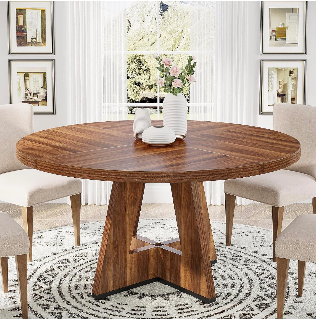 Round Dining Table - photo 3