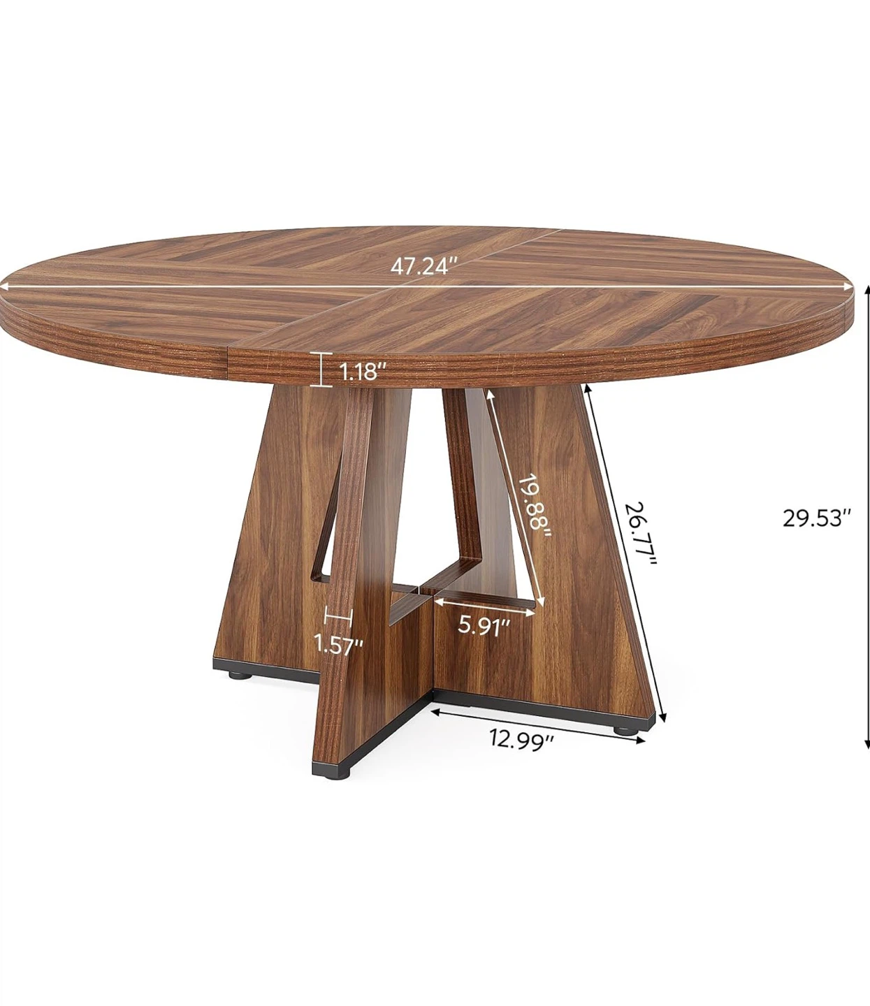 Round Dining Table - photo 4