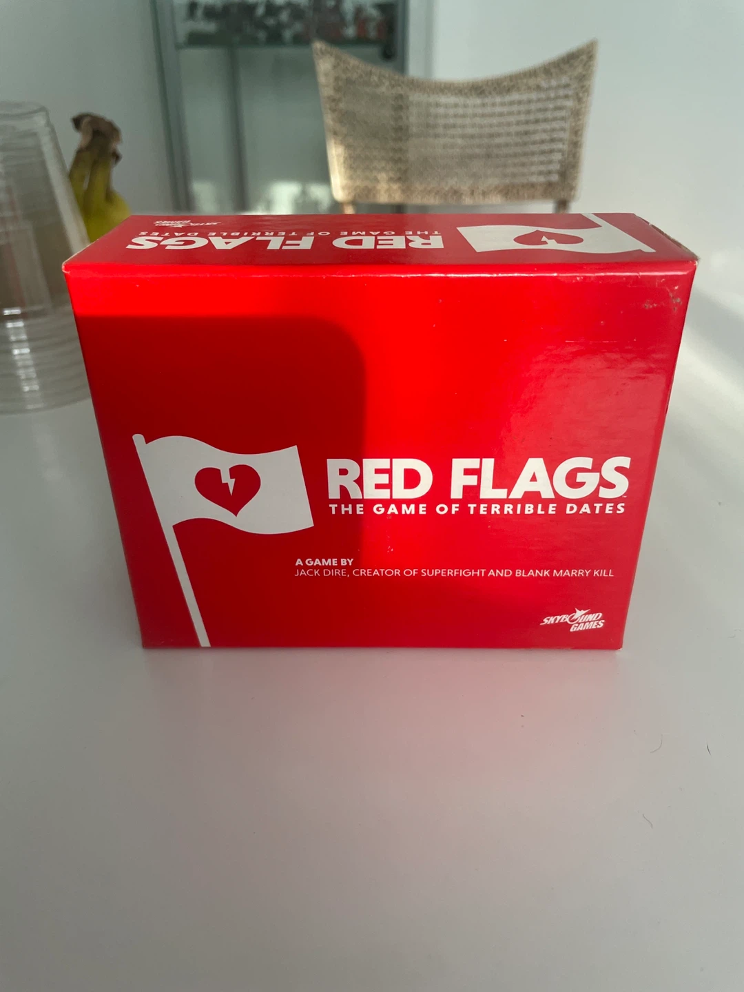 Red Flags: The Game of Terrible Dates Card Game