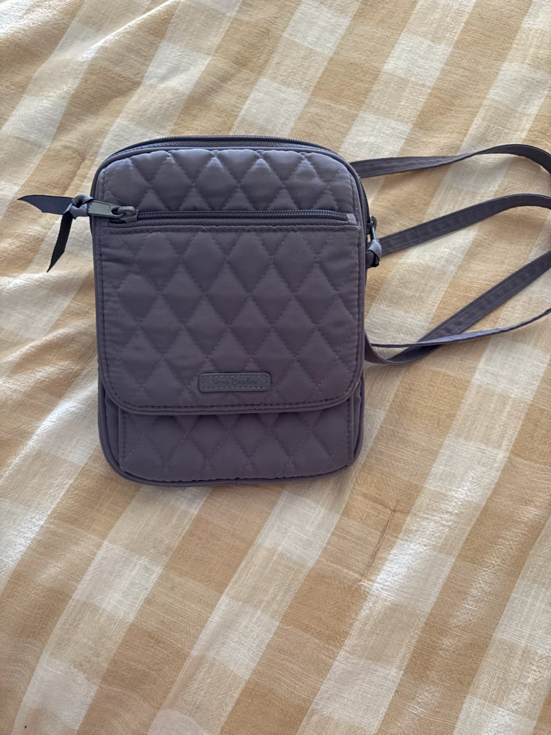 Vera Bradley Quilted Crossbody Bag