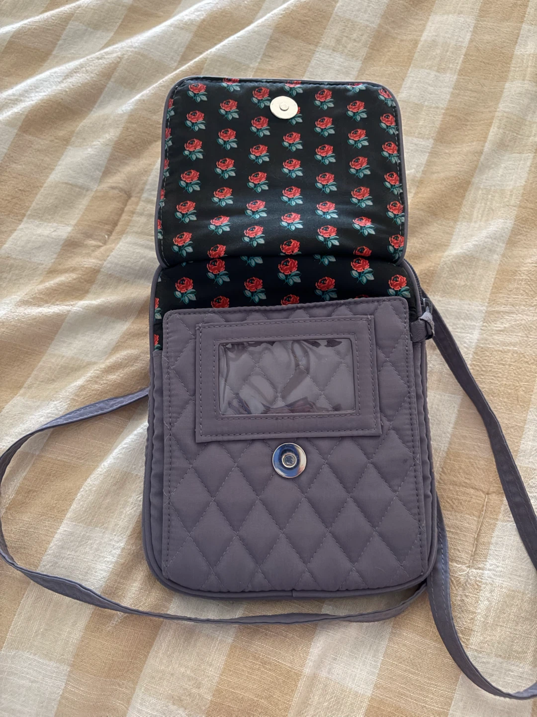 Vera Bradley Quilted Crossbody Bag - photo 2
