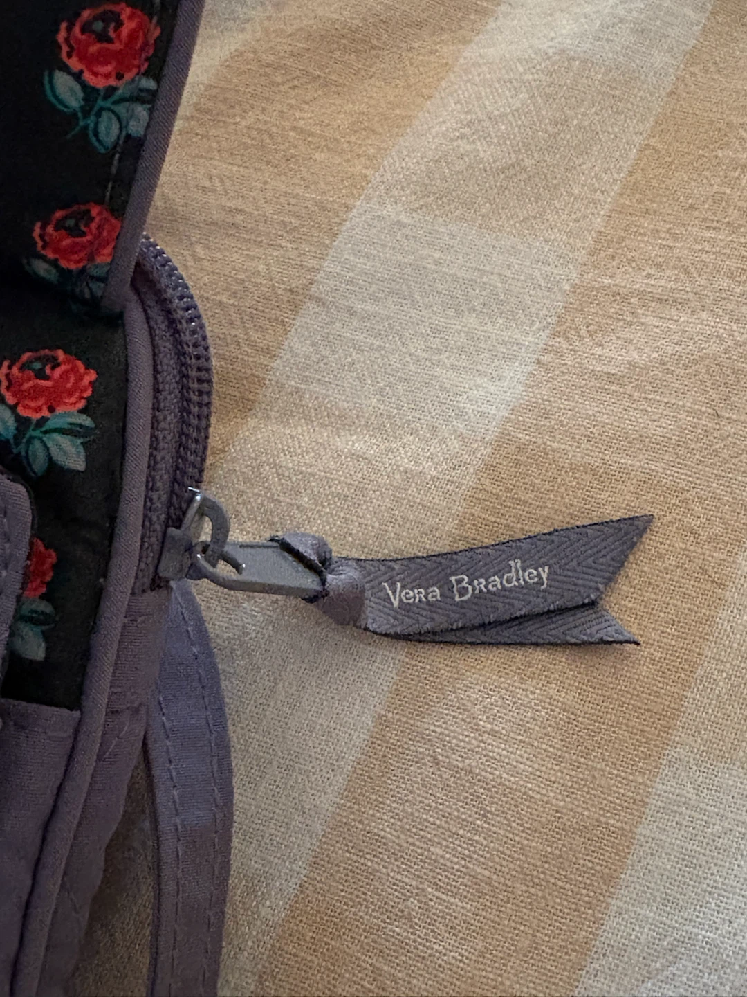 Vera Bradley Quilted Crossbody Bag - photo 3