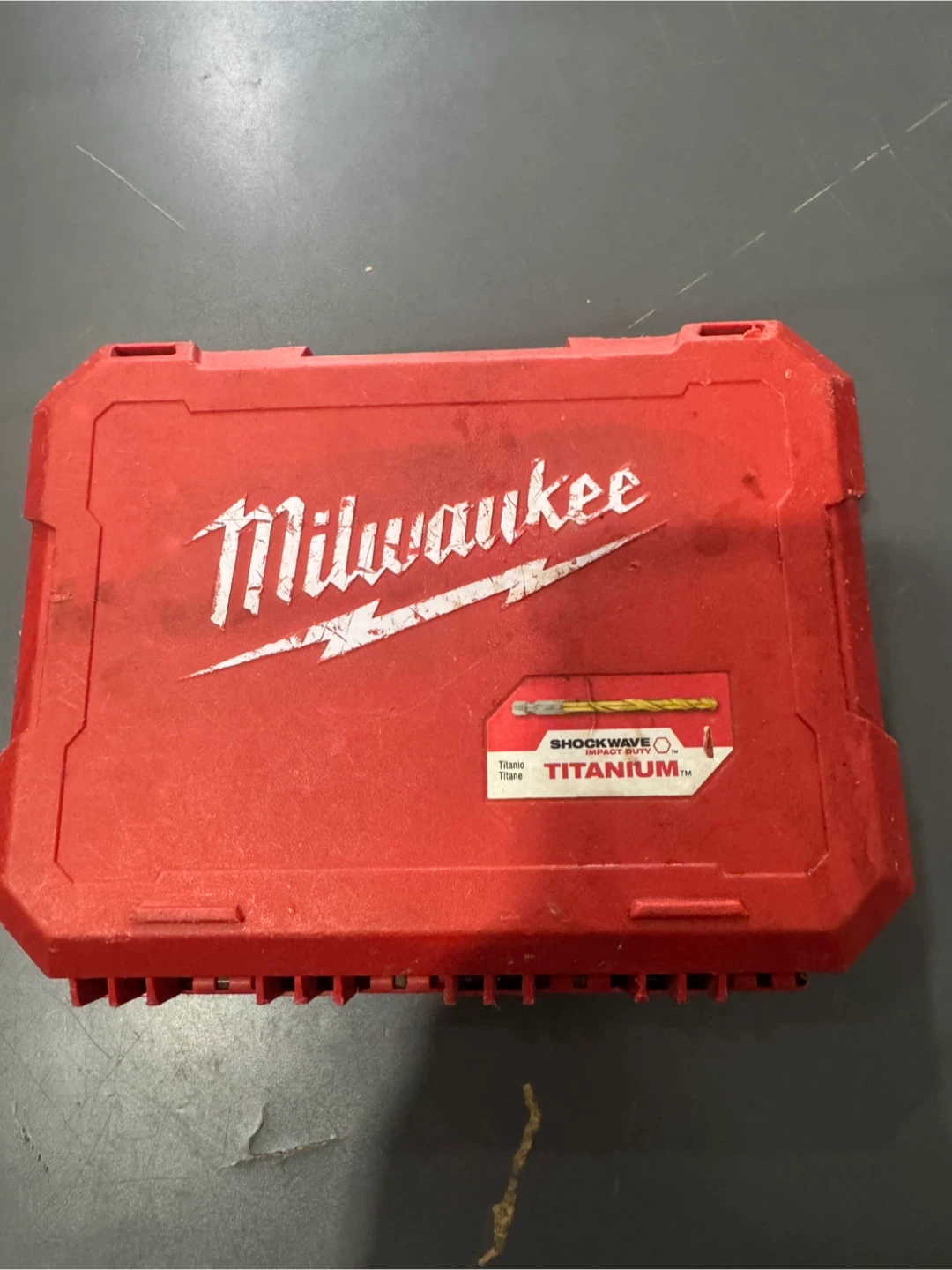Milwaukee SHOCKWAVE Titanium Drill Bit Set