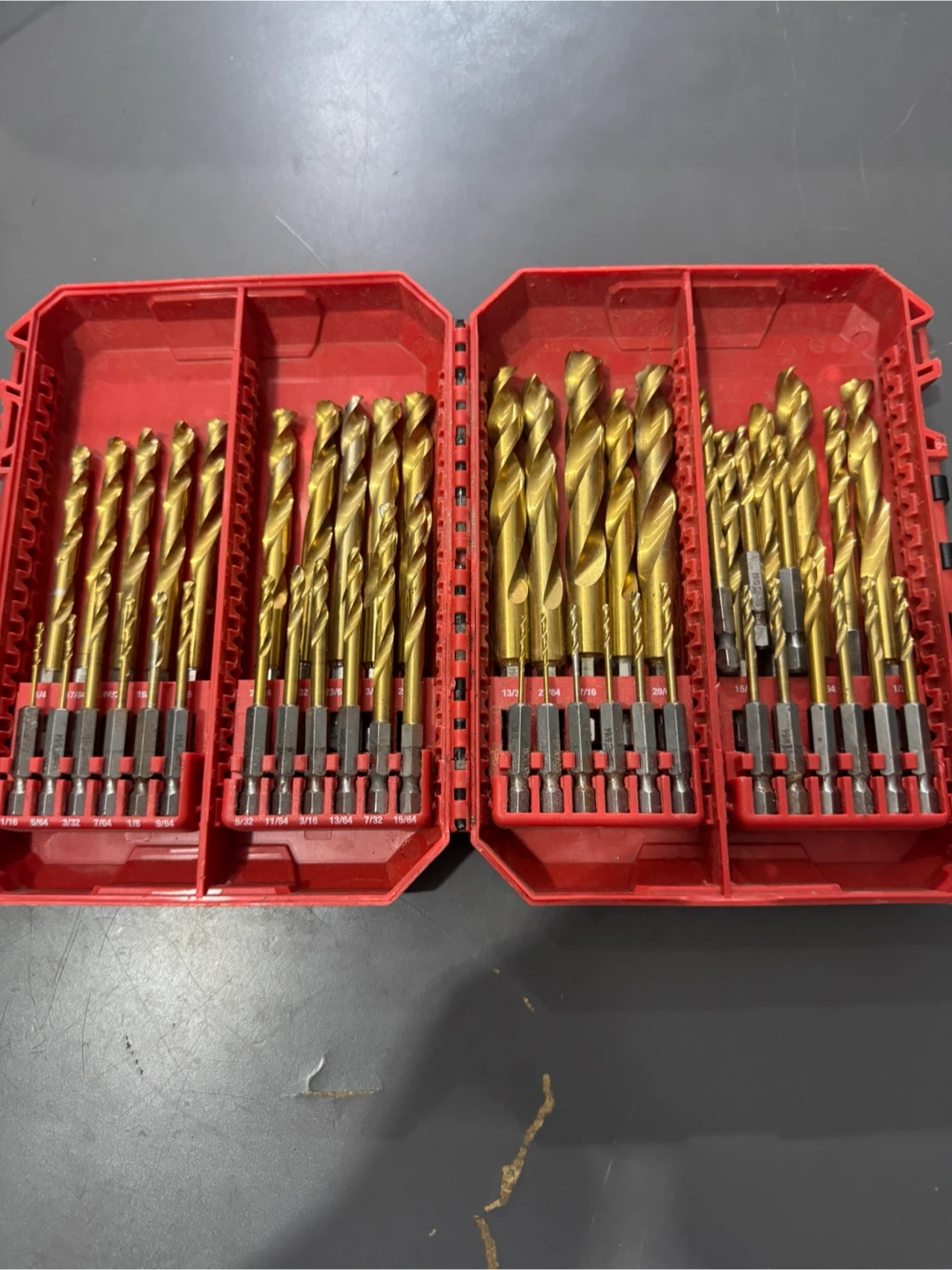 Milwaukee SHOCKWAVE Titanium Drill Bit Set - photo 2