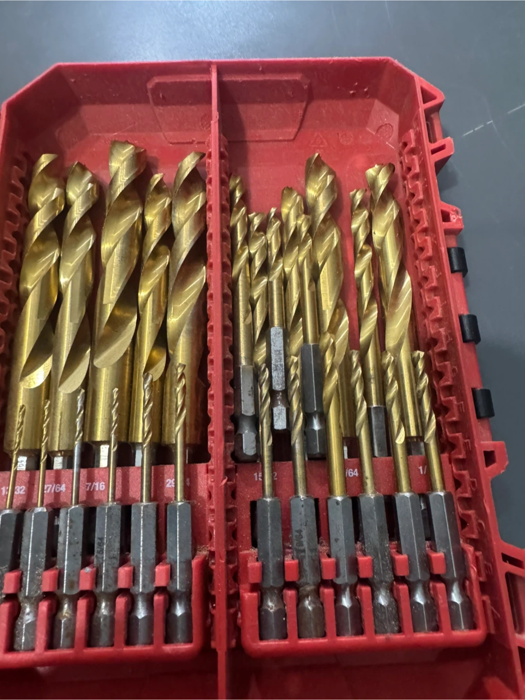 Milwaukee SHOCKWAVE Titanium Drill Bit Set - photo 3
