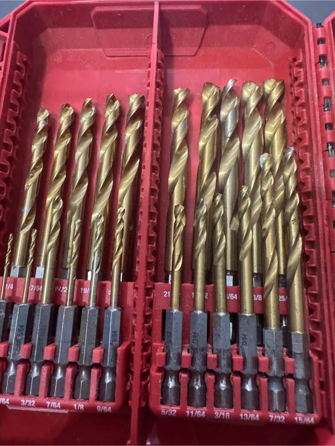 Milwaukee SHOCKWAVE Titanium Drill Bit Set - photo 4