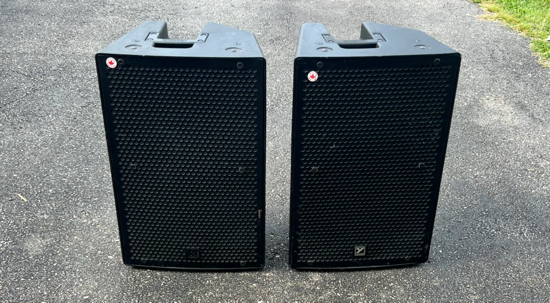 Yorkville 12" Powered Speakers (Pair)