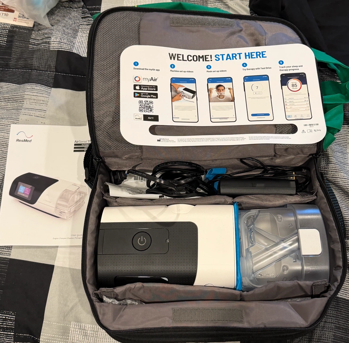 ResMed Airsense 11 Autoset CPAP - photo 2