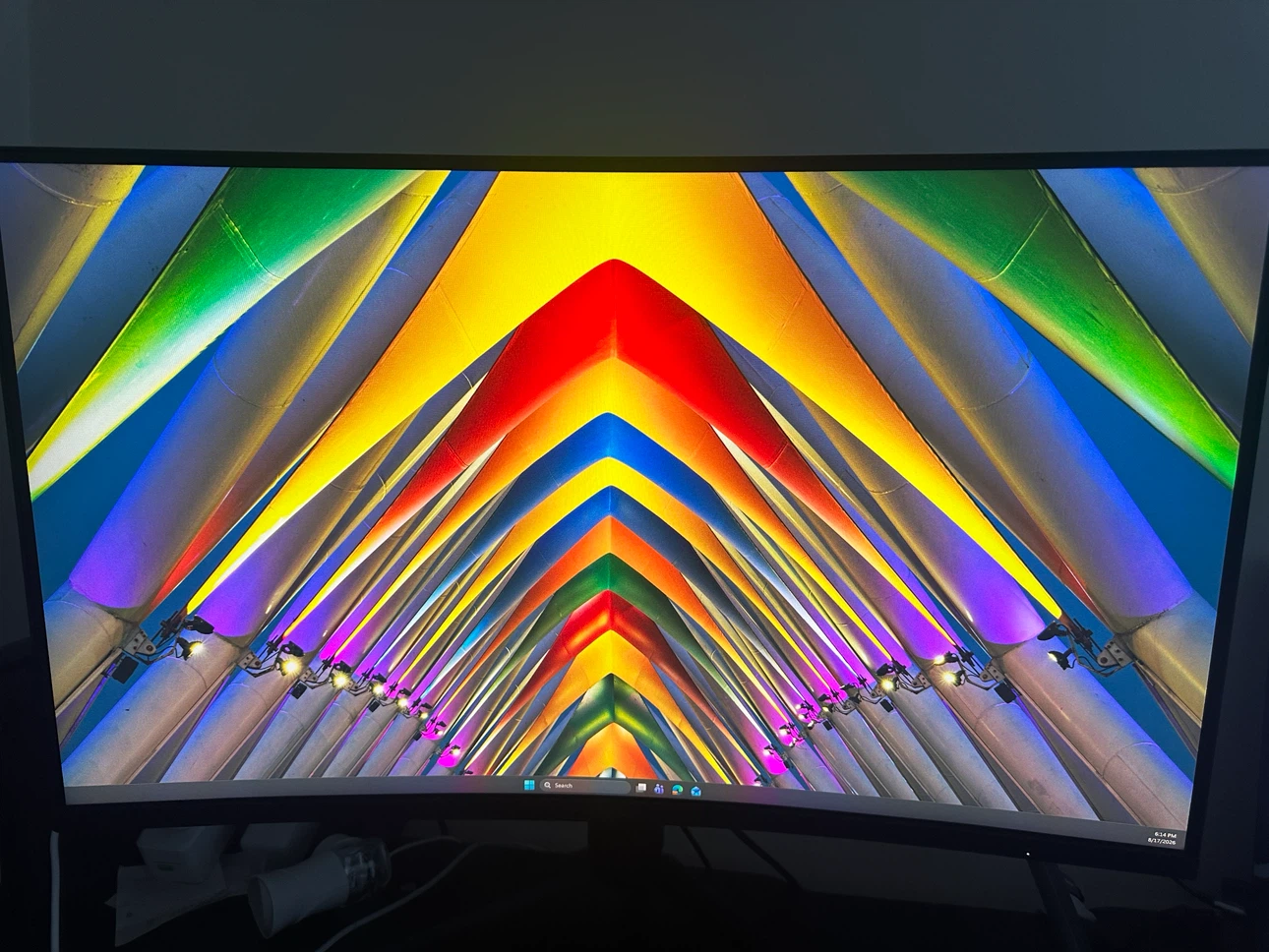 MSI G32CQ5P 31.5" WQHD 170Hz 1ms Curved Gaming Monitor - 1500R - photo 2
