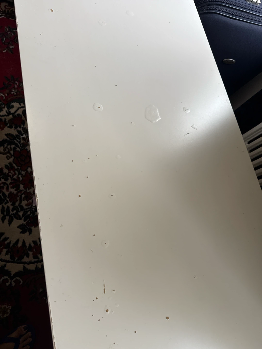 *FREE* White Desk with Two Drawers - photo 4