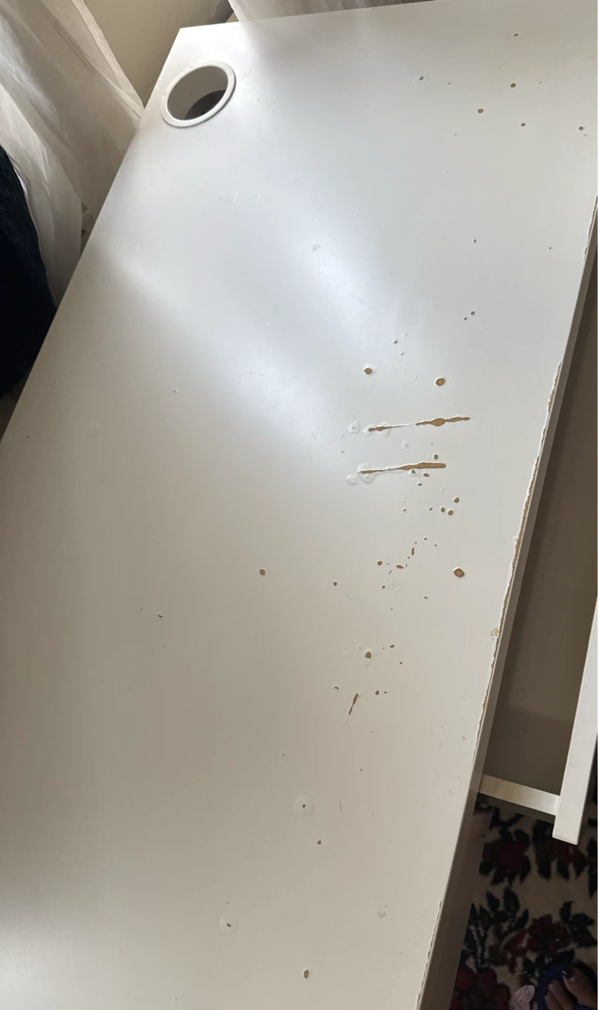 *FREE* White Desk with Two Drawers - photo 5
