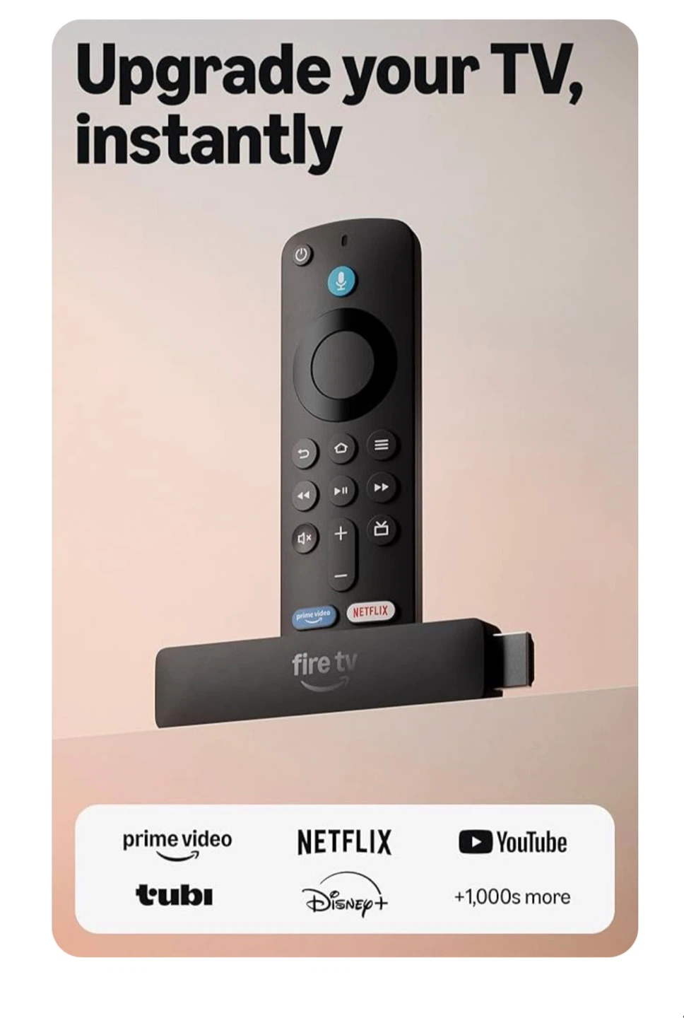 Amazon Fire TV Stick Streaming Device