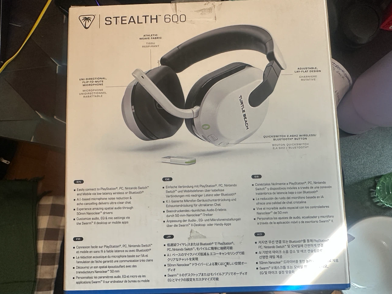 Turtle Beach Stealth 600 Gen 3 Gaming Headset - photo 3