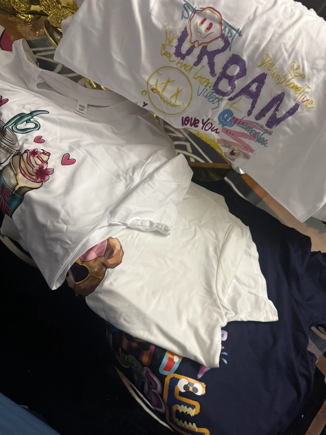 Kids Graphic T-Shirts Set