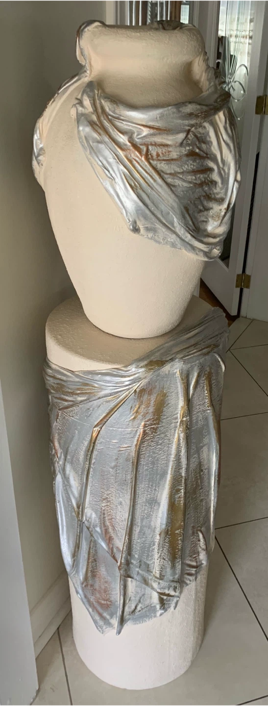 Decorative Vase with Pedestal